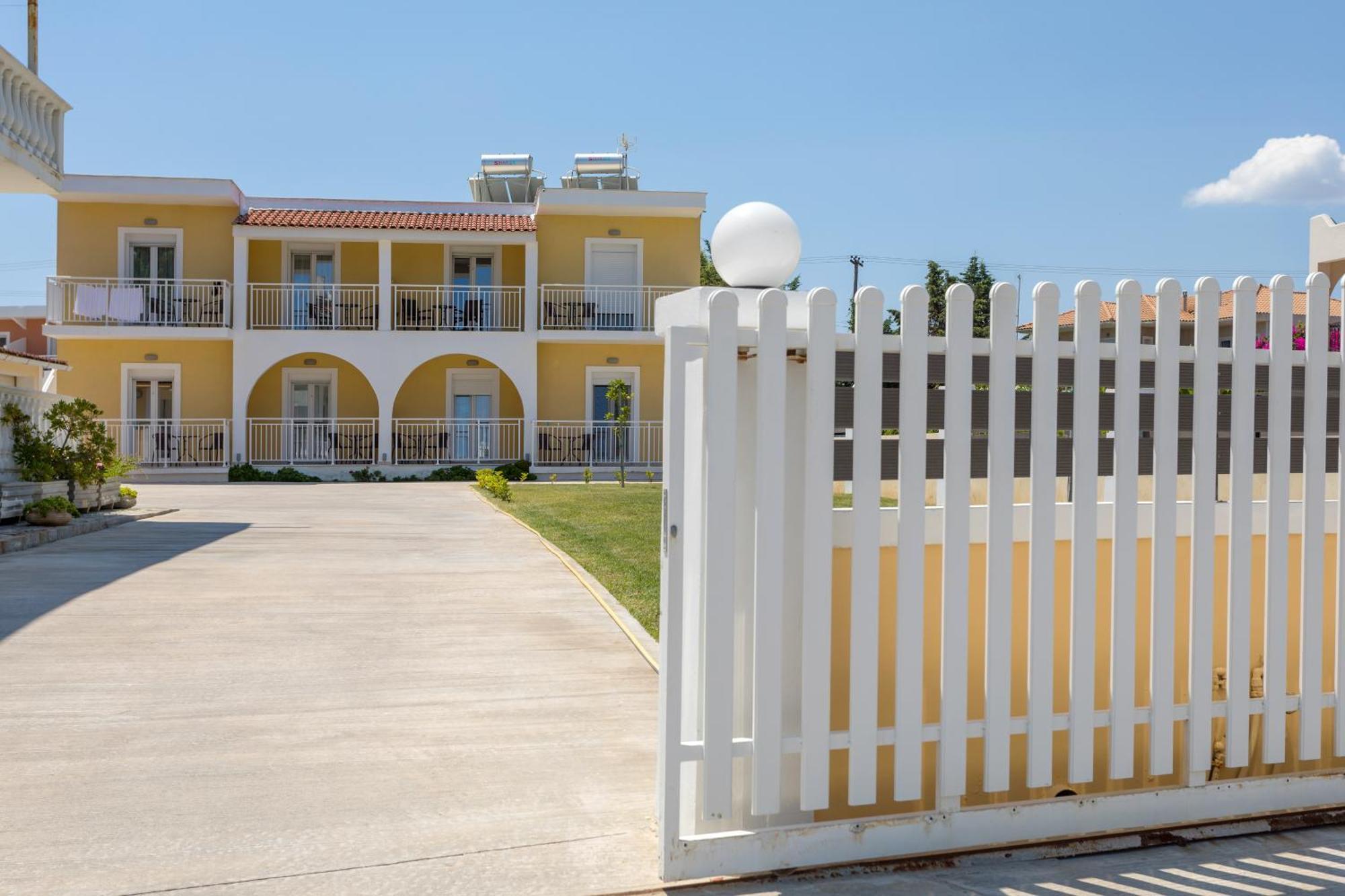 Morfeas Zante Apartments Exteriér fotografie