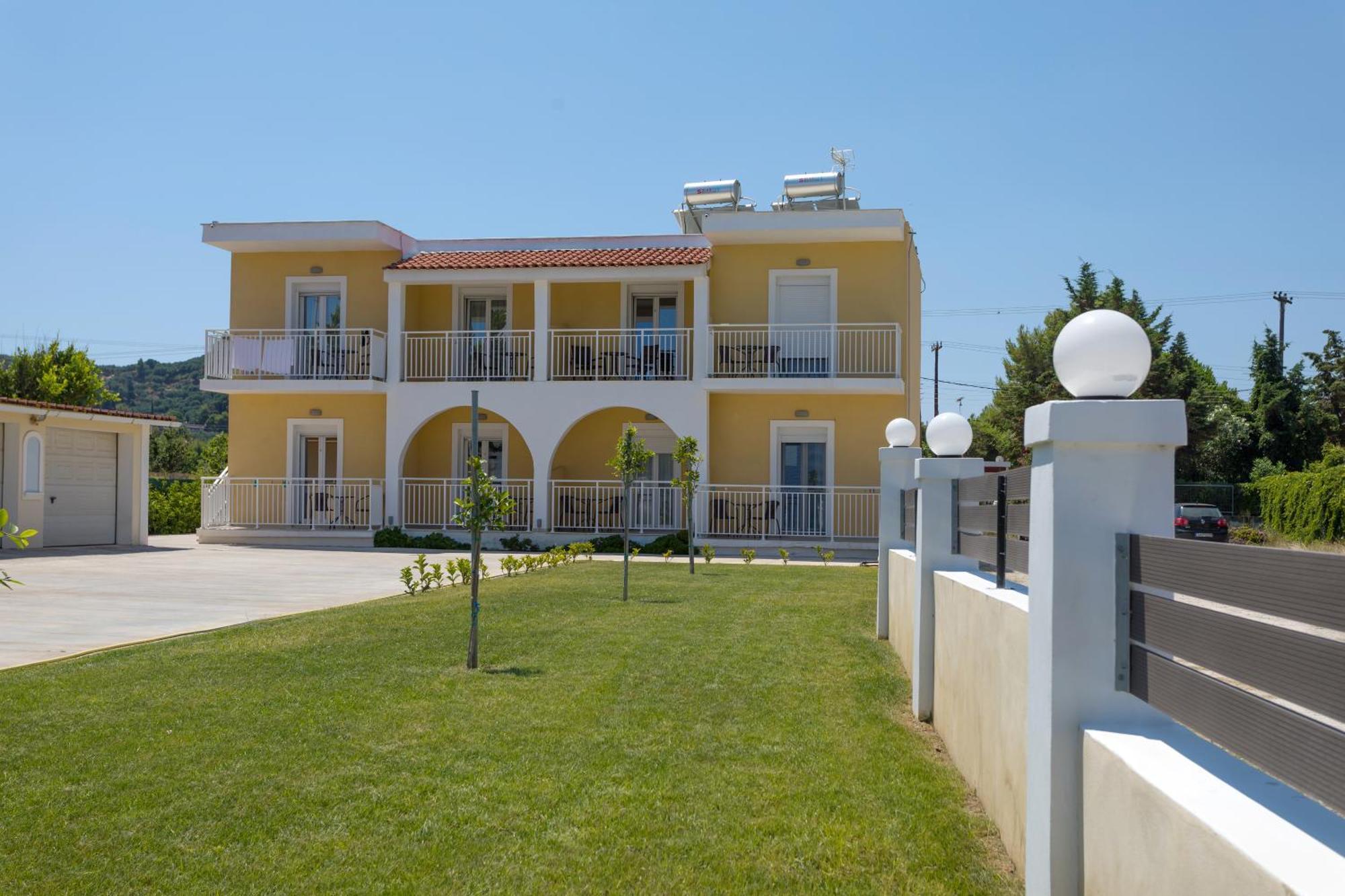 Morfeas Zante Apartments Exteriér fotografie