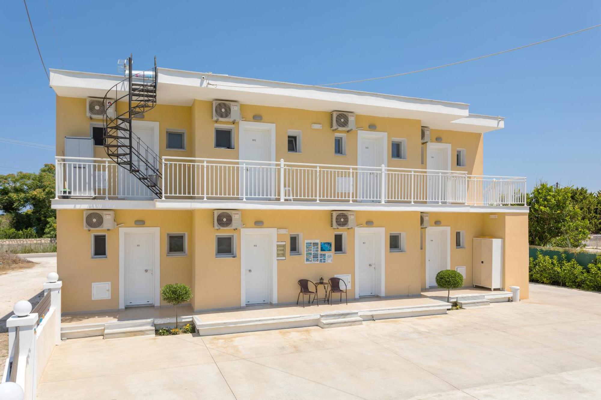 Morfeas Zante Apartments Exteriér fotografie